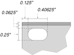 Rackmount Hole