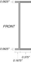 Rackmount Bracket Side View