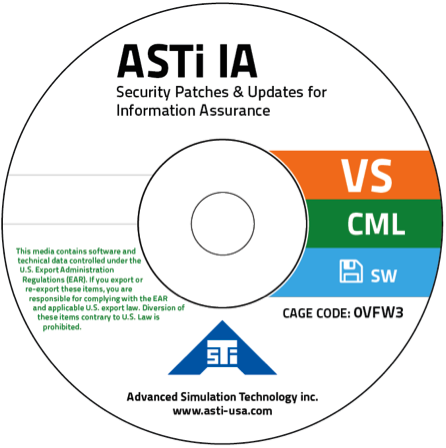 ASTi Software DVD
