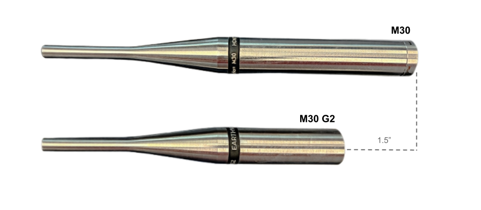 Length Comparison between M30 and M30 G2