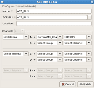 ACE-RIU Editor screen